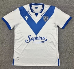 (S-4XL) 26-27 CA Vélez Sársfield Home White Thailand Soccer Jersey AAA-512