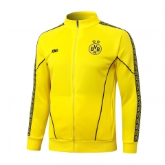 25-26 Borussia Dortmund Yellow Thailand Soccer Jacket-815