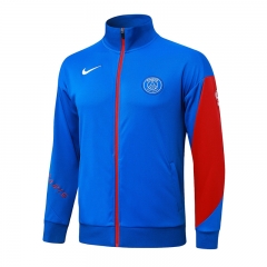 25-26 Paris SG Color Blue Thailand Soccer Jacket-815