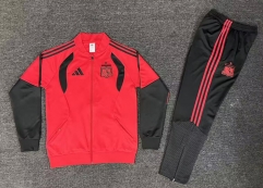 26-27 Colo-Colo Red Thailand Soccer Jacket Uniform-5303