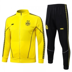 25-26 Borussia Dortmund Yellow Thailand Soccer Jacket Uniform-815