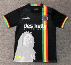 (S-4XL) 26-27 Special Version Bohemian Black Thailand Soccer Jersey AAA-6850