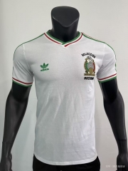 26-27 Mexico White Cotton T-Shirt-5493