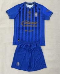 26-27 Deportivo Guadalajara 2nd Away Blue Soccer Uniform-AY