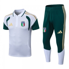 26-27 Italy Royal Blue Thailand Polo Uniform-9926