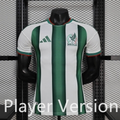 Player Version 26-27 Special Version Mexico White&Green Thailand Soccer Jersey AAA-888