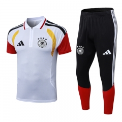 26-27 Germany White Thailand Polo Uniform-9926