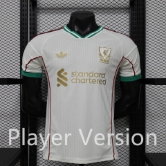 (S-3XL) Player Version 26-27 Retro Casual Version Liverpool Beige Thailand Soccer Jersey AAA-888