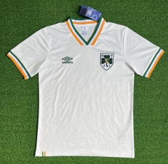 (S-4XL) 26-27 Commemorative Edition Ireland White Thailand Soccer Jersey AAA-403
