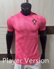 Player Version 26-27 Special Version Portugal Pink Thailand Soccer Jersey AAA-4691