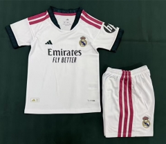 26-27 Real Madrid Home White Soccer Uniform-6748