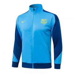 2025-26 Barcelona Light Blue Thailand Soccer Jacket-815