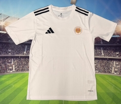 26-27 Curaçao White Thailand Soccer Jersey AAA-3066