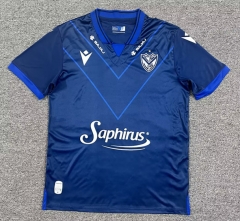 (S-4XL) 26-27 CA Vélez Sársfield Away Blue Thailand Soccer Jersey AAA-512
