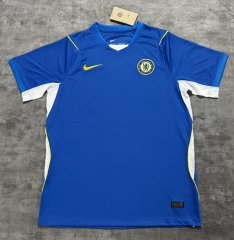 (S-4XL) 26-27 Chelsea Home Blue Thailand Soccer Jersey AAA-4506