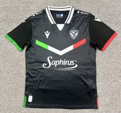 (S-4XL) 26-27 CA Vélez Sársfield 2nd Away Black Thailand Soccer Jersey AAA-512