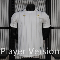 Player Version 26-27 Retro Casual Version Mexico White Thailand Soccer Jersey AAA-888