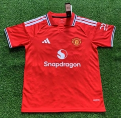 26-27 Manchester United Home Red Thailand Soccer Jersey AAA-2483