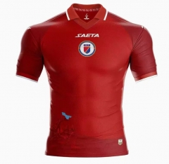 (S-4XL) 2026 World Cup Haiti 2nd Away Red Thailand Soccer Jersey AAA-512