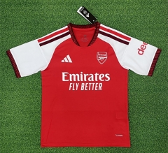 (S-4XL) 26-27 Arsenal Home Red Thailand Soccer Jersey AAA-403