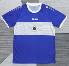 25-26 Dinamo Tbilisi Home Blue Thailand Soccer jersey AAA-4927