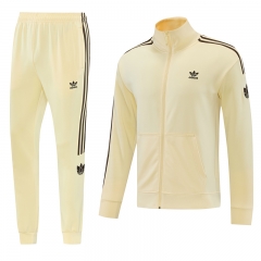 Adidas Apricot Thailand Soccer Jacket Uniform-LH