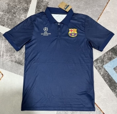 26-27 Barcelona Royal Blue Thailand Polo Shirt-1264