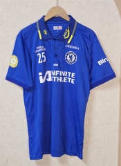 25-26 Chelsea Blue Thailand Polo Shirt-4728
