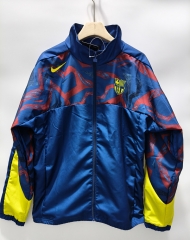 25-26 Barcelona Color Blue Thailand Trench Coats-0255