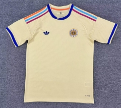 (S-4XL) 26-27 Curaçao Away Yellow Thailand Soccer Jersey AAA-512