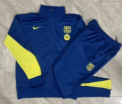 26-27 Barcelona UP-Cyan Thailand Soccer Jacket Uniform-815