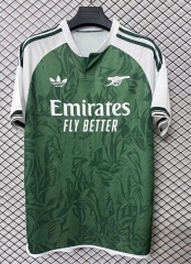 (S-4XL) 26-27 Special Version Arsenal Green Thailand Soccer Jersey AAA-2044