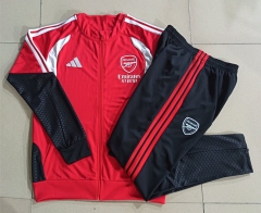 26-27 Arsenal Red Thailand Soccer Jacket Uniform-815
