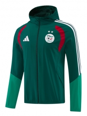 26-27 Senegal Green Thailand Soccer Coat With Hat-LH