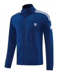 Adidas Blue Thailand Soccer Jacket-LH