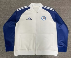 26-27 Cruz Azul White Thailand Jacket-912