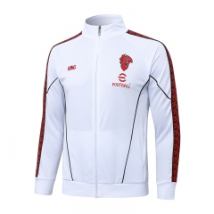 25-26 AC Milan White Thailand Jacket-815