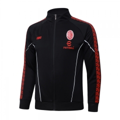 25-26 AC Milan Black Thailand Jacket-815