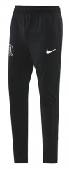 26-27 Chelsea Black Thailand Soccer Coat Long Pants-LH