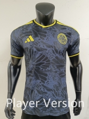 Player Version 26-27 Special Version Colombia Black&Grey Thailand Soccer Jersey AAA-0871