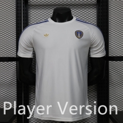 (S-3XL) Player Version 26-27 Casual Version Leeds United White Thailand Soccer Jersey AAA-888