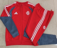26-27 Brazil SC Internacional Red Thailand Soccer Jacket Uniform-815