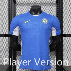 Player Version 26-27 Chelsea Home Blue Thailand Soccer Jersey AAA-888