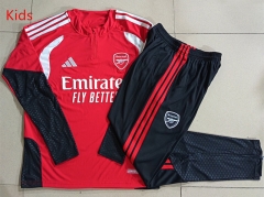26-27 Arsenal Red Kids/Youth Soccer Tracksuit-815