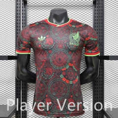 (S-3XL) Player Version 26-27 Special Version Mexico Red Thailand Soccer Jersey AAA-888