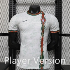 Player Version 26-27 Special Version Portugal White Thailand Soccer Jersey AAA-888