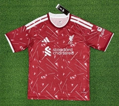 (S-4XL) 26-27 Liverpool Home Red Thailand Soccer Jersey AAA-403