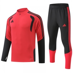 26-27 Adidas Red Thailand Soccer Tracksuit-GDP