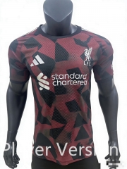 Player Version 26-27 Special Version Liverpool Red&Black Thailand Soccer Jersey AAA-0654