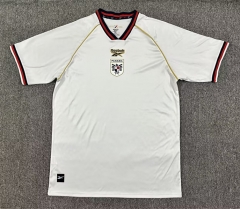 (S-4XL) 25-26 Panama Away White Thailand Soccer Jersey AAA-8025